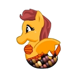 Thanksgiving Merpony